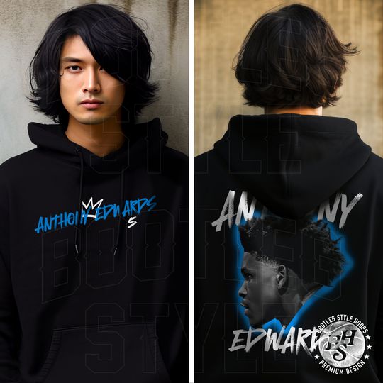 Anthony Edwards Hooded Sweatshirt for Men Women