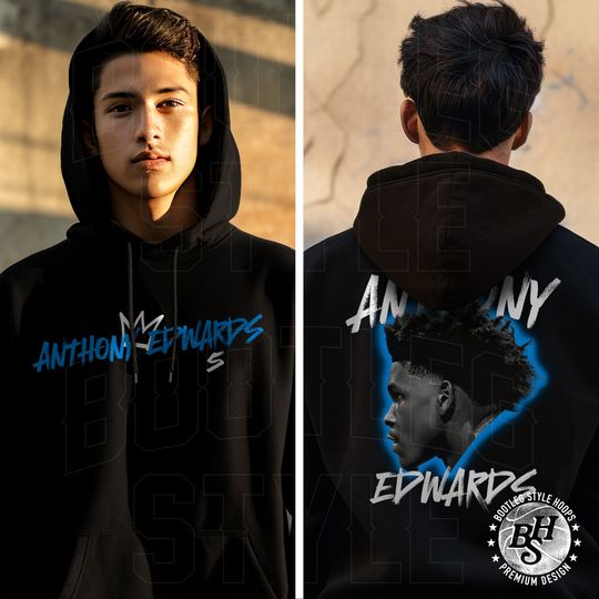 Anthony Edwards Hooded Sweatshirt for Men Women