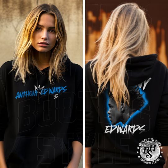 Anthony Edwards Hooded Sweatshirt for Men Women