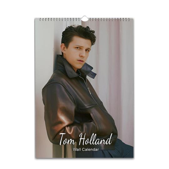 Tom holland Wall calendar