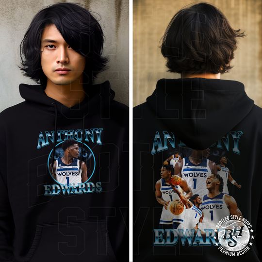 Anthony Edwards Unisex Hooded Sweatshirt for Men