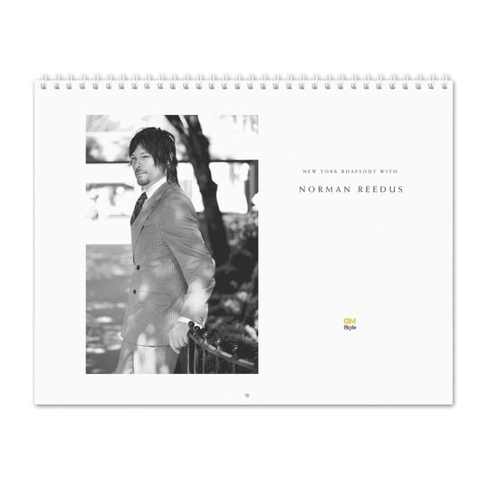 Norman Reedus Vol.2 - 2024 Wall Calendar