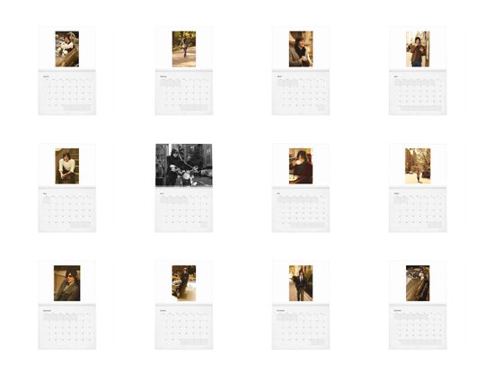 Norman Reedus Vol.2 - 2024 Wall Calendar