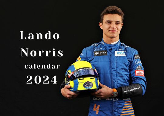 Lando Norris 2024 Calendar
