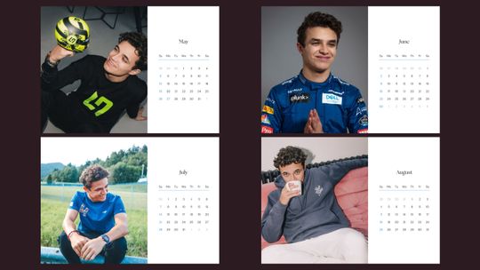 Lando Norris 2024 Calendar