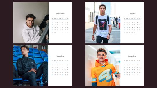 Lando Norris 2024 Calendar