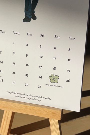 Stray Kids Calendar | 2024 Stray Kids Calendar | Cute Stray kids Calendar | Kpop Calendar