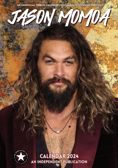 Jason Momoa Calendar 2024