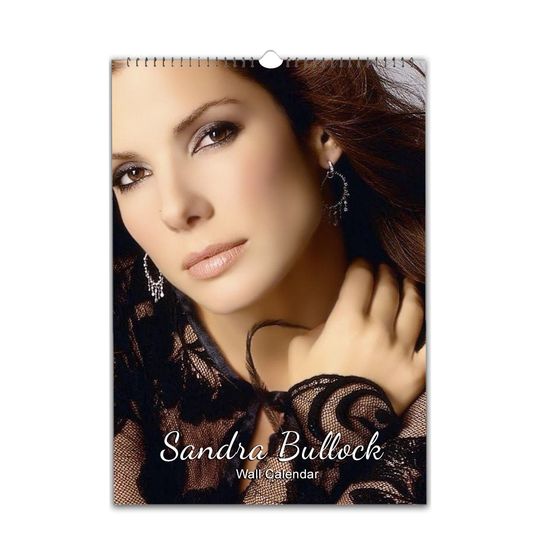 Sandra Bullock Sexy Wall calendar