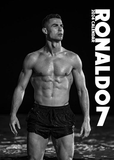CR7 C Ronaldo Calendar 2024
