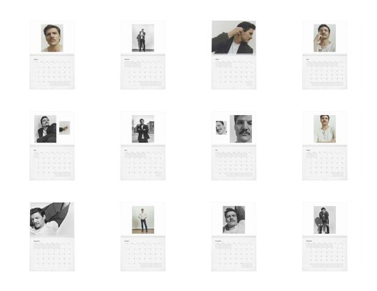 Pedro Pascal Vol.2 - 2024 Wall Calendar