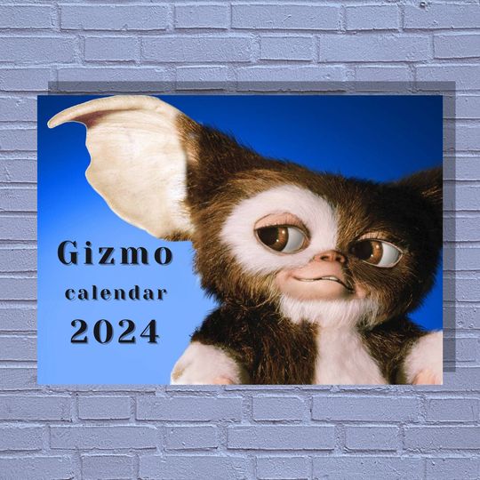 Gizmo 2024 Calendar