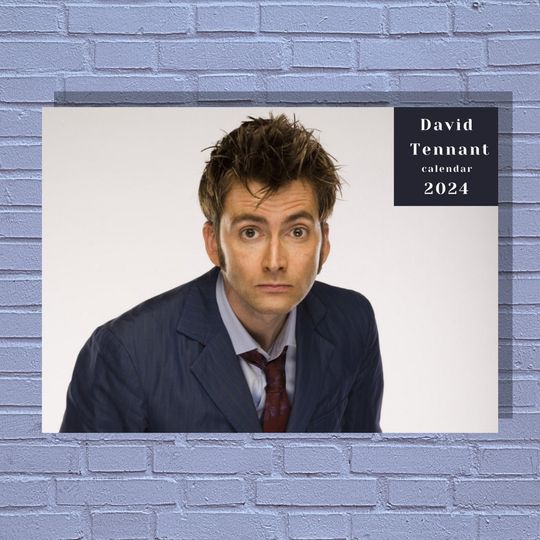 David Tennant 2024 Calendar