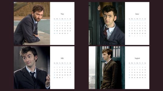 David Tennant 2024 Calendar