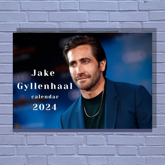 Jake Gyllenhaal 2024 Calendar