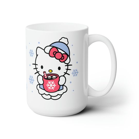 Adorable Hello Kitty Coffee Mug