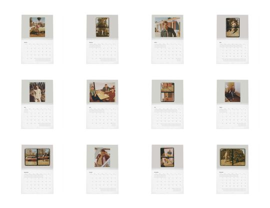 Cast of Rocketman - Rocketmen - 2024 Wall Calendar