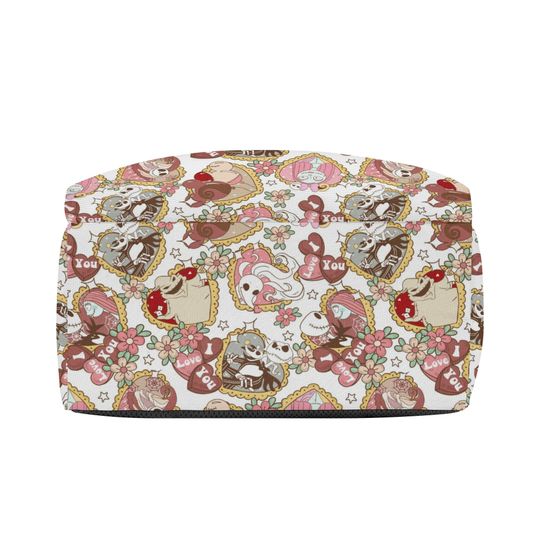 Jack And Sally Nightmare Couple School Backpack