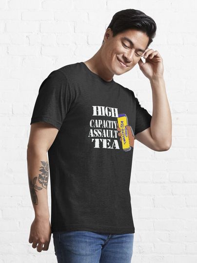 High Capacity Assault Twisted Tea Classic T-Shirt