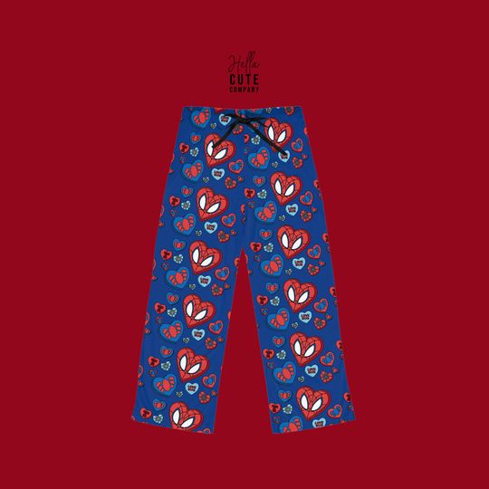Spiderman Hearts Women's Disney Pajama Pants