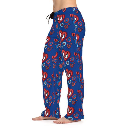 Spiderman Hearts Women's Disney Pajama Pants