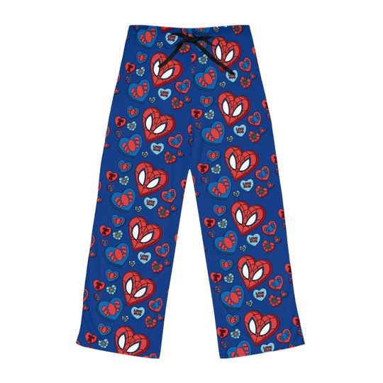 Spiderman Hearts Women's Disney Pajama Pants