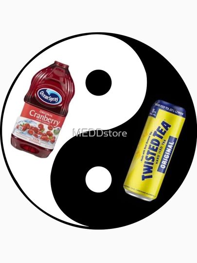 Twisted Tea and Ocean Spray meme - memes Classic T-Shirt