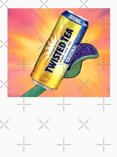 Twisted Tea Graphic Gift Ideas Pullover Hoodie