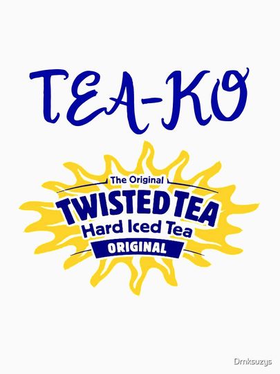 TeaKO Twisted Tea Meme Classic T-Shirt