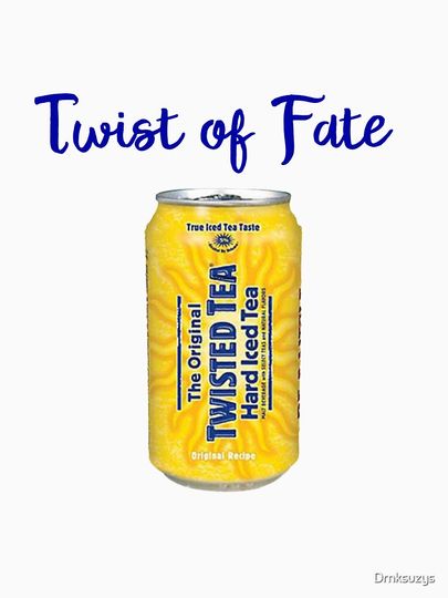 Twist of Fate Twisted Tea Meme Classic T-Shirt