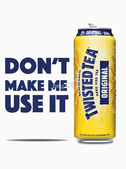 Twisted Tea - Don't Make Me Use It Classic T-Shirt