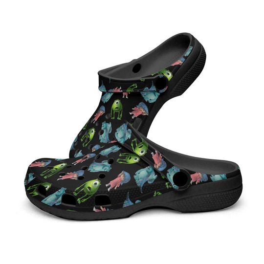Monsters Inc Clogs | Monsters Inc Shoes | Monsters Inc Sandals | Mike and Sully Clogs