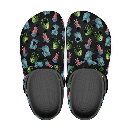 Monsters Inc Clogs | Monsters Inc Shoes | Monsters Inc Sandals | Mike and Sully Clogs