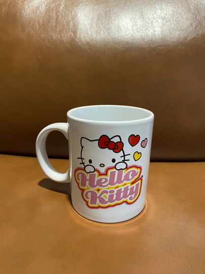 Hello Kitty Ceramic Coffee Mug