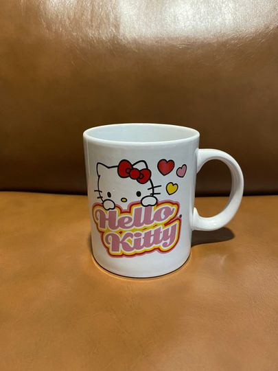 Hello Kitty Ceramic Coffee Mug