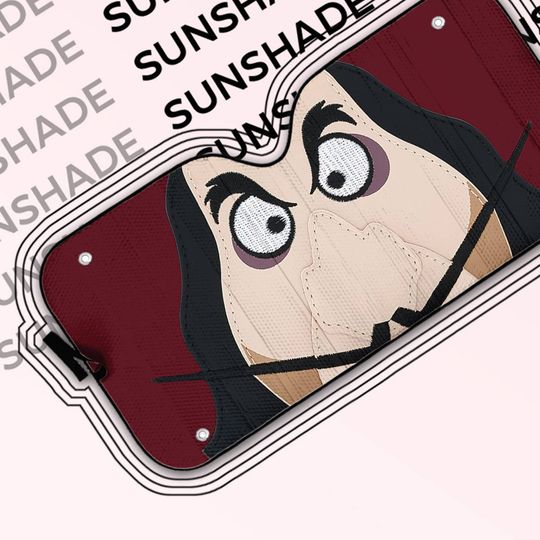 Captain Hook Car Sun Shade | Peter Pan Car Sun Shade