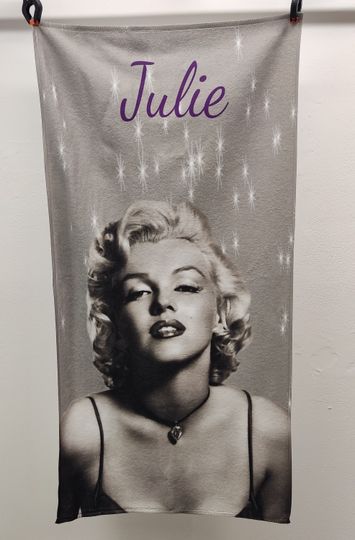 Marilyn Monroe Beach Towel, Marilyn Monroe Merch