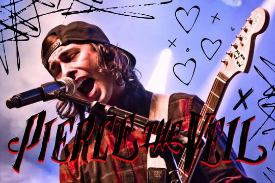 Pierce The Veil Wall Tapestry, Home Decor