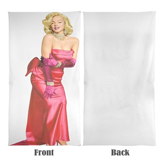 Marilyn Monroe Beach Towel, Marilyn Monroe Merch