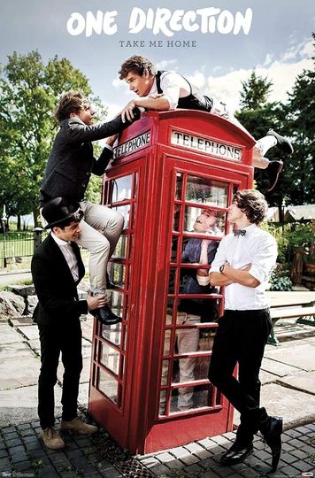 One Direction "Take Me Home" Tapestry, Home Decor