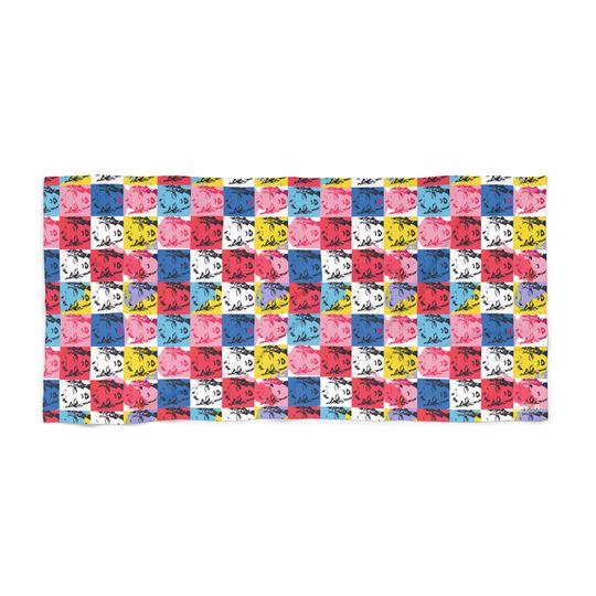 Marilyn Monroe Beach Towel, Marilyn Monroe Merch