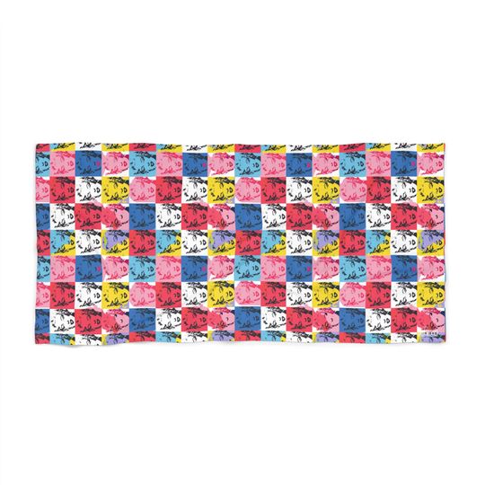 Marilyn Monroe Beach Towel, Marilyn Monroe Merch