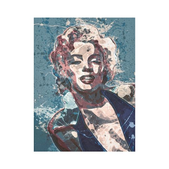 Marilyn Monroe Wall Tapestry, Tapestry Wall Decor, Marilyn Monroe