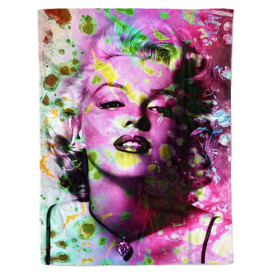 Marilyn Monroe Wall Tapestry, Tapestry Wall Decor, Marilyn Monroe