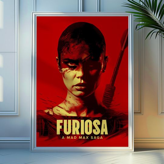 Furiosa Mad Max Poster | Movie Poster