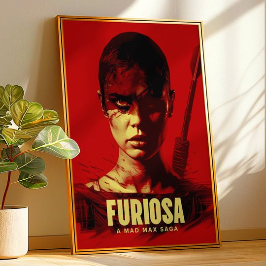 Furiosa Mad Max Poster | Movie Poster