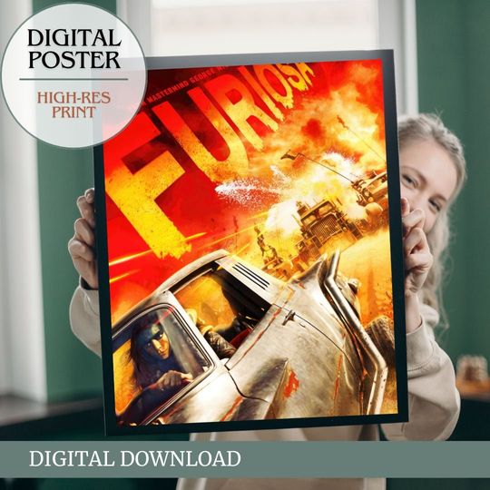 Furiosa A Mad Max Saga Movie Poster