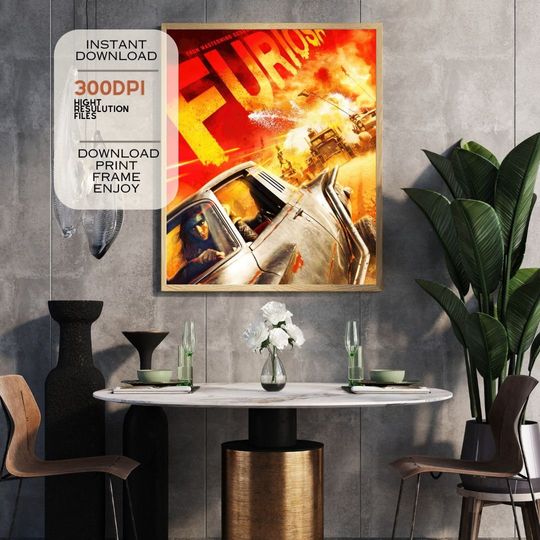 Furiosa A Mad Max Saga Movie Poster