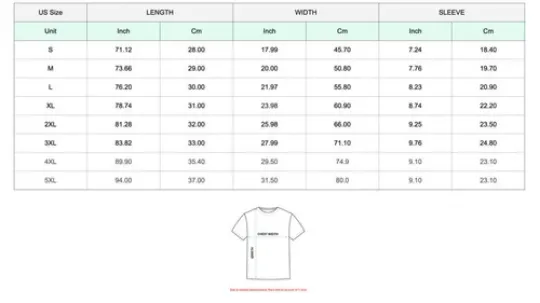 Maroon 5 Tour 2024 Concert T-Shirt