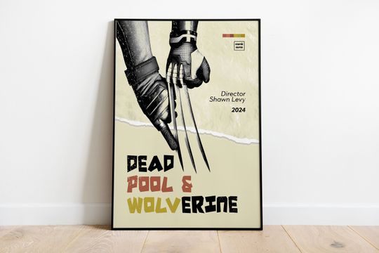 Deadpool and Wolverine Movie Poster
